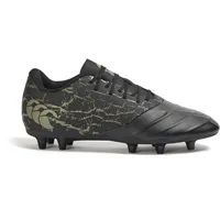 Canterbury Unisex Phoenix Genesis Team Firm Ground Rugby-Stiefel, Black Gravity Grey, 49 EU