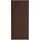 vidaXL Dachpaneel 12 Stk. Braun 100 x 45 cm Verzinkter Stahl