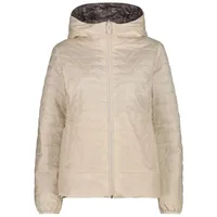 CMP Woman Jacket Reverse Fix Hood vaniglia-terra (03ZT) 34
