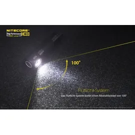 Nitecore HC33 LED Kopflampe, Stirnlampe CREE XHP35 HD LED 1800 Lumen