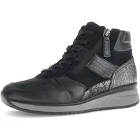 Gabor Sneaker High Damen Schwarz 38,5