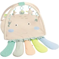 Spielbogen FEHN "Meereskinder, Activity Decke Oktopus", bunt, Spielbögen, Kinder, mit abnehmbaren Spielzeugen