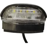 Universelle Led-kennzeichenbeleuchtung Hinten 12v/24v – Pkw, Lkw, Bus, Anhänger, Boot, Wohnmobil, Suv, Transporter