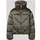 Boss Regular Fit Steppjacke aus schimmerndem Gewebe Modell 'PADILENA', Mud, 36