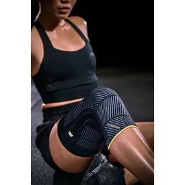 medi Genumedi E+motion Kniebandage 1 St schwarz/gelb IV