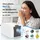 bisenkud 16 Stück Staubbeutel für Dreame L10s Ultra Gen 3 / Gen 2 / X50 Ultra Complete / L40s / L40 Ultra / Matrix10 Ultra / Aqua10 Ultra / X30 / X40 / Mo...
