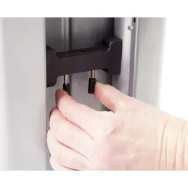 Hammerbacher Schreibtisch Otto Office Line III braun