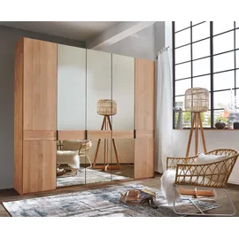 Wiemann Drehtürenschrank Cardiff 246,3 x 236 x 58 cm Braun