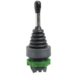 Schneider Electric ZD5PA14 Frontelement für Joystick-Steuereinheit ZD5, Silber, 4 Positionen