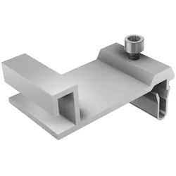 SL Rack FLA Windschottblechadapter Süd, für Flachdachsysteme