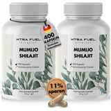 xtra fuel Shilajit Kapseln Original Himalaya Mumijo 1000 mg 2 x 200 St.