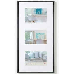 walther + design Walther Design Bilderrahmen Lifestyle 3x10x15 cm Schwarz