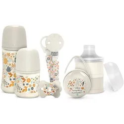 Suavinex Wonderland Baby Set Cream Geschenkset für Babys