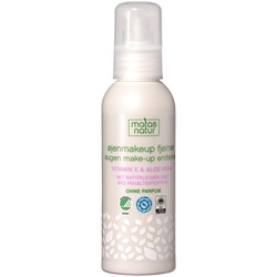 MATAS Natur Augen Make-Up Entferner mit Bio-Aloe Vera und Vitamin E 125 ml