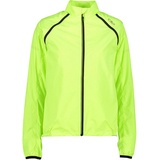 CMP WOMAN JACKET WITH Detachable yellow fluo 36