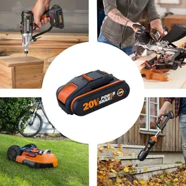 Worx WA3601 20 V Li-Ion 2,0 Ah