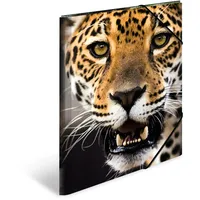 Herma Sammelmappe Tiere A3 leopard