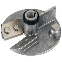 Saro Ice Crusher Scheibe für SANTOS 2N - Silber