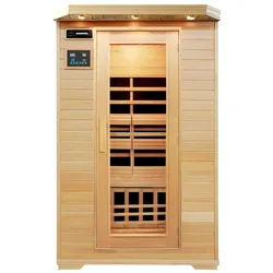 Infrarot Wärmekabine OTTAWA 2 Person Infrarotsauna Infrarotwärmekabine Sauna