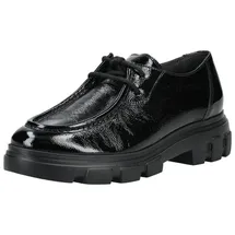 Paul Green Halbschuhe in schwarz Lack | Gr.: 38,5