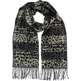 COLLEZIONE ALESSANDRO Winterschal " Leo " in braun | Gr.: onesize