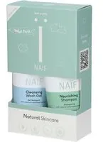 NAIF Shampoing et Gel douche pour bébé enfants - pack économique Emballage(S) Combi 1 pc(s)