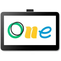 Wacom One 13 touch Pen display - Digitalisierer mit LCD Anzeige