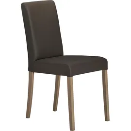 massivline&more Eckbankgruppe MASSIVLINE & MORE "Sylt", braun (holzwerkstoff mit farbe san remo dekor, lotos 5134 anthrazit, anthrazit, eichefarben), Kunstleder, Holzwerkstoff, Kunstleder, Sitzmöbel-Sets, Eckbankgruppe, Eckbank ist umstellbar, Eckbank mit Truhe