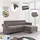 sit&more Ecksofa SIT & MORE "Glendale, L-Form", jungle, B:247cm H:84cm T:193cm, 90% Polyester, 10% Polyamid, Sofas, Ecksofa, inkl. Kopfteilverstellung, wahlweise mit Vorziehsitz und Bettkasten