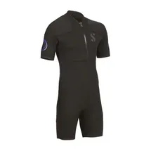 Scubapro Shorty-Neoprenanzug Classic 2,5 mm Schwarz XXL