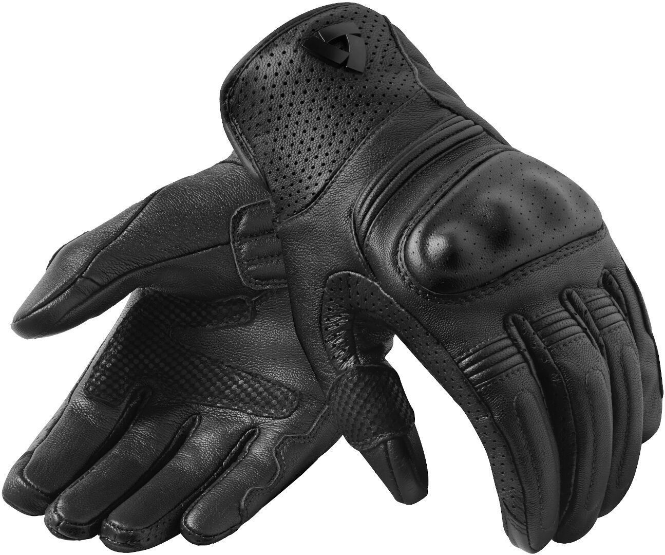 Revit Monster 3 Motorfiets handschoenen, zwart, 3XL