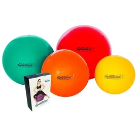 tonkey active life Pezzi Gymnastikball Ø 75 cm, rot,