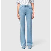 MAC Wide Leg Jeans in Bleached mit Bügelfalte-D42 / L32
