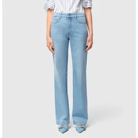 MAC Wide Leg Jeans in Bleached mit Bügelfalte-D42 / L32