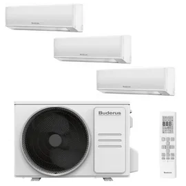 Buderus Logacool AC186i.3 weiß 7,9 kW