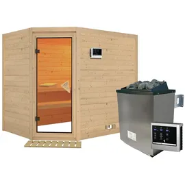 Karibu Saunaofen Tanami 9 kW + Steuergerät