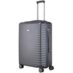 TITAN Reisekoffer  LITRON Trolley 75 cm   4 Rollen 100 l - Schwarz