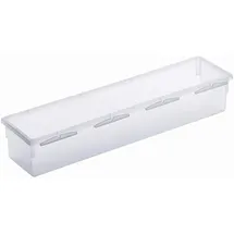 Rotho Aufbewahrungsbox Basic 8 x 30 cm Kunststoff Transparent M (Medium)