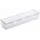 Rotho Aufbewahrungsbox Basic 8 x 30 cm Kunststoff Transparent M (Medium)