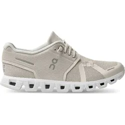 ON Damen Freizeitschuhe Cloud 5, Pearl / White, 42