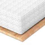 MISSCOZY Matratzen Topper 90x200cm, H2/H3 aus 7cm Memory Foam Gel Topper, Öko-TEX® Zertifiziert für Boxspringbett und unbequemem Betten Schlafsofa, Waschbar