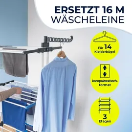 EasyMaxx 16 m grau