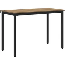vidaXL Esstisch 80 x 80 x 75 cm braun
