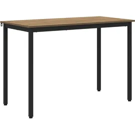 vidaXL Esstisch 80 x 80 x 75 cm braun