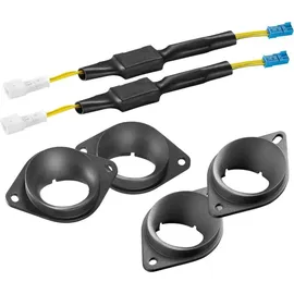 ETON UG BMW 10 W | 10 cm 2-Wege Lautsprecher Komponenten System für BMW