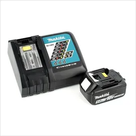 Makita Power Source Kit 18 V inkl. BL1850B Akku 5,0 Ah + DC18RC Ladegerät