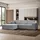 beautysofa Ecksofa PEDRO L Hellgrau, 267x170 cm, Sofa L-form Breite Ottomane links, ohne Schlaffunktion - Hellgrau