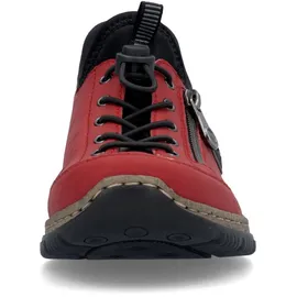 Rieker Komfort Slipper Damen Rot 38