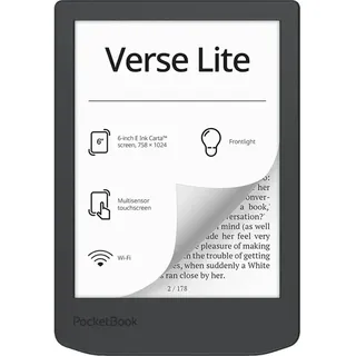 PocketBook Verse Lite 8 GB Grau (DACH-Version)