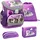 Belmil Mini-Fit Schulranzen-Set 4tlg Little Catly Lila